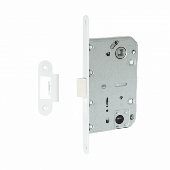 Межкомнатный механизм под фиксатор VETTORE WC 410 B-S KEVLAR MWP (Белый Матовый)