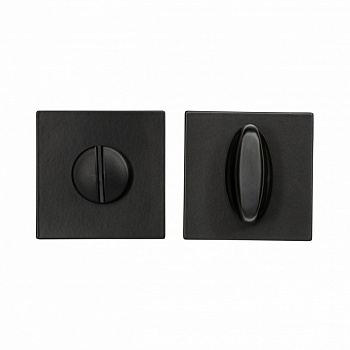 Фиксатор на тонком цинковом основании ABRISS BK 2105 MBP (Чёрный матовый)