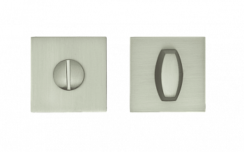 Фиксатор на цинковом квадратном основании ABRISS BK 5005 MSN (Сатин)