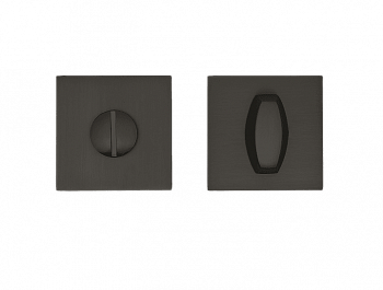 Фиксатор на цинковом квадратном основании ABRISS BK 5005 GR (Графит)