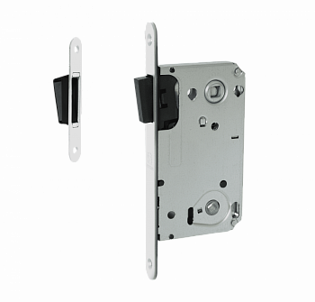 Межкомнатный механизм под фиксатор VETTORE WC 530 B-S MAGNET MWP (Белый Матовый)