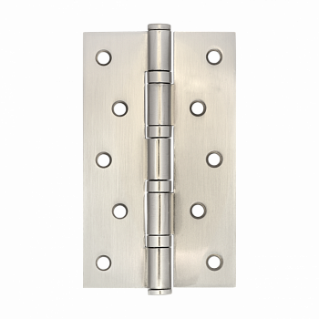 Петля универсальная VETTORE 125×75×2.5-4BB SN (Сатин)