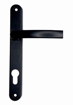 Ручка на планке VETTORE PVH 85-28 MBP (Чёрный Матовый)