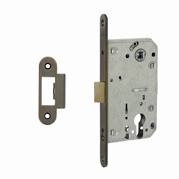 Межкомнатный механизм под цилиндр VETTORE 410 C-S KEVLAR AB (Бронза)