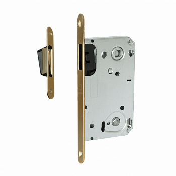 Межкомнатный механизм под фиксатор VETTORE WC 530 B-S MAGNET SSG (Сатинированное золото)