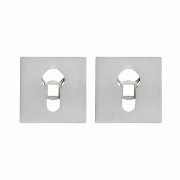 Декоративная накладка на тонком цинковом основании ABRISS ET 2101 MCP (Матовый хром)