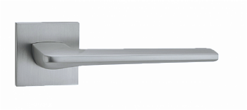 Ручка цинковая на тонком квадратном основании ABRISS R50.177 CP (Хром)