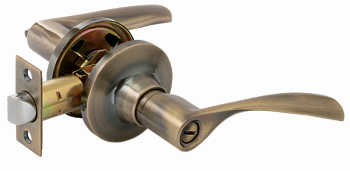 Ручка-защёлка VETTORE A8023 ET AB (ключ-поворотник) (Бронза)