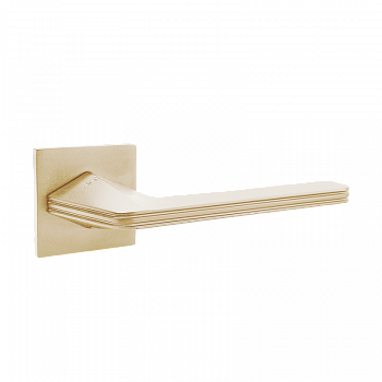 Ручка цинковая на тонком основании ABRISS R21.172 SSG (Сатинированное золото)