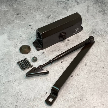 доводчик коричневый (2)