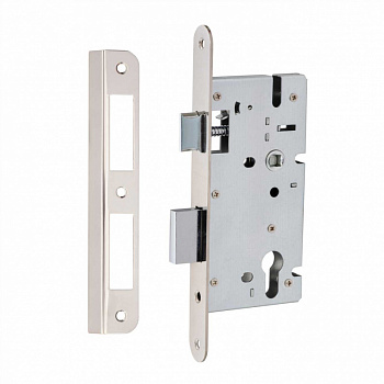 Замок врезной VETTORE 7-72/55 NI (Никель)