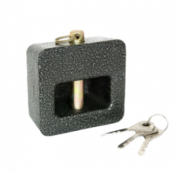 Замок навсеной BASARA ZN-590 MP (Порошковый)