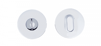 Фиксатор на круглом цинковом основании ABRISS BK 2505 CP (Хром)