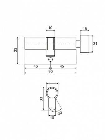 Схема ZN M90 ZC NI (45T 45)