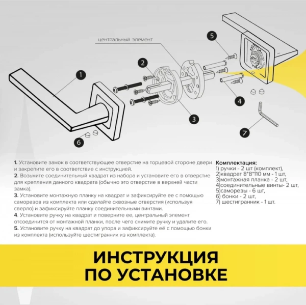 21 инструкция