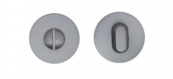 Фиксатор на круглом цинковом основании ABRISS BK 2505 MCP (Матовый хром)