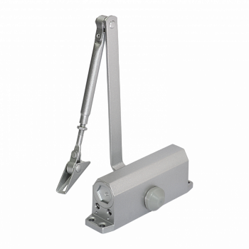 Доводчик дверной VETTORE C - 100 - S (Серый)