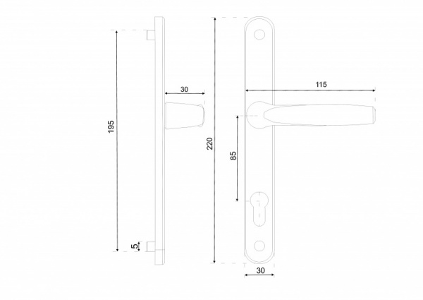 PVH 85-28 W