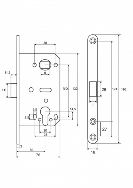 WC 410 CS MAGNET