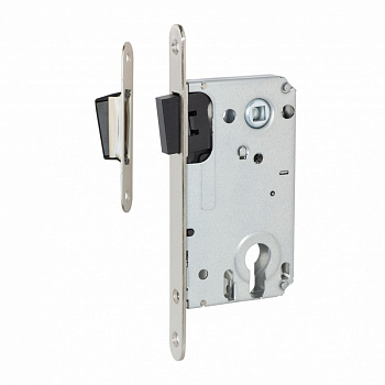 Межкомнатный механизм под цилиндр VETTORE 530 C-S MAGNET NI (Никель)