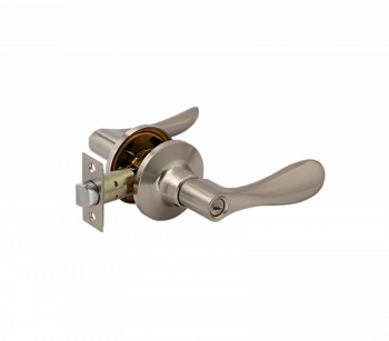 Ручка-защёлка VETTORE A891 ET SN (ключ-поворотник) (Сатин)