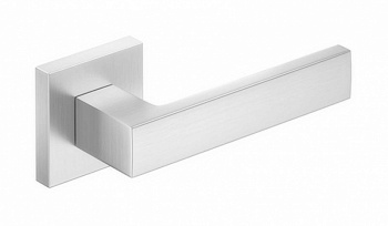 Ручка цинковая на тонком основании ABRISS R21.150 MCP (Матовый хром)