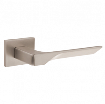 Ручка на раздельном тонком основании VETTORE R21.122 MCP (Матовый Хром)