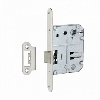 Межкомнатный механизм под фиксатор VETTORE WC 170 OVAL KEVLAR NI (Никель)