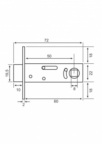 C-03B 100 MAGNET