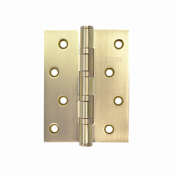 Петля универсальная VETTORE 100×75×2.5-4BB SSG (Сатинированное золото)